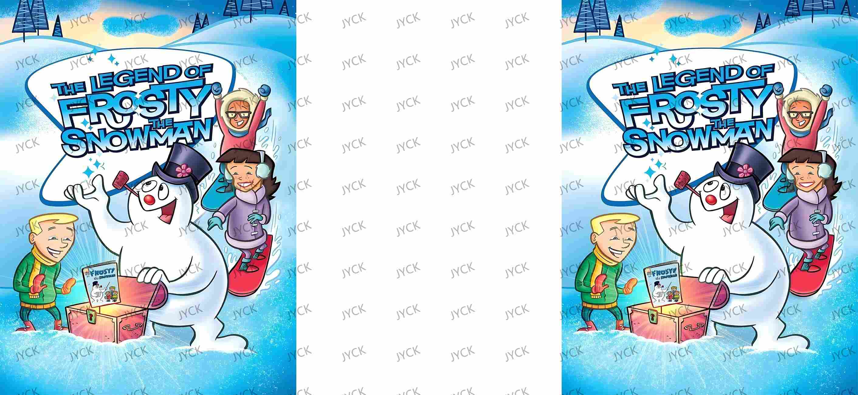 Frosty the snowman-Y43042