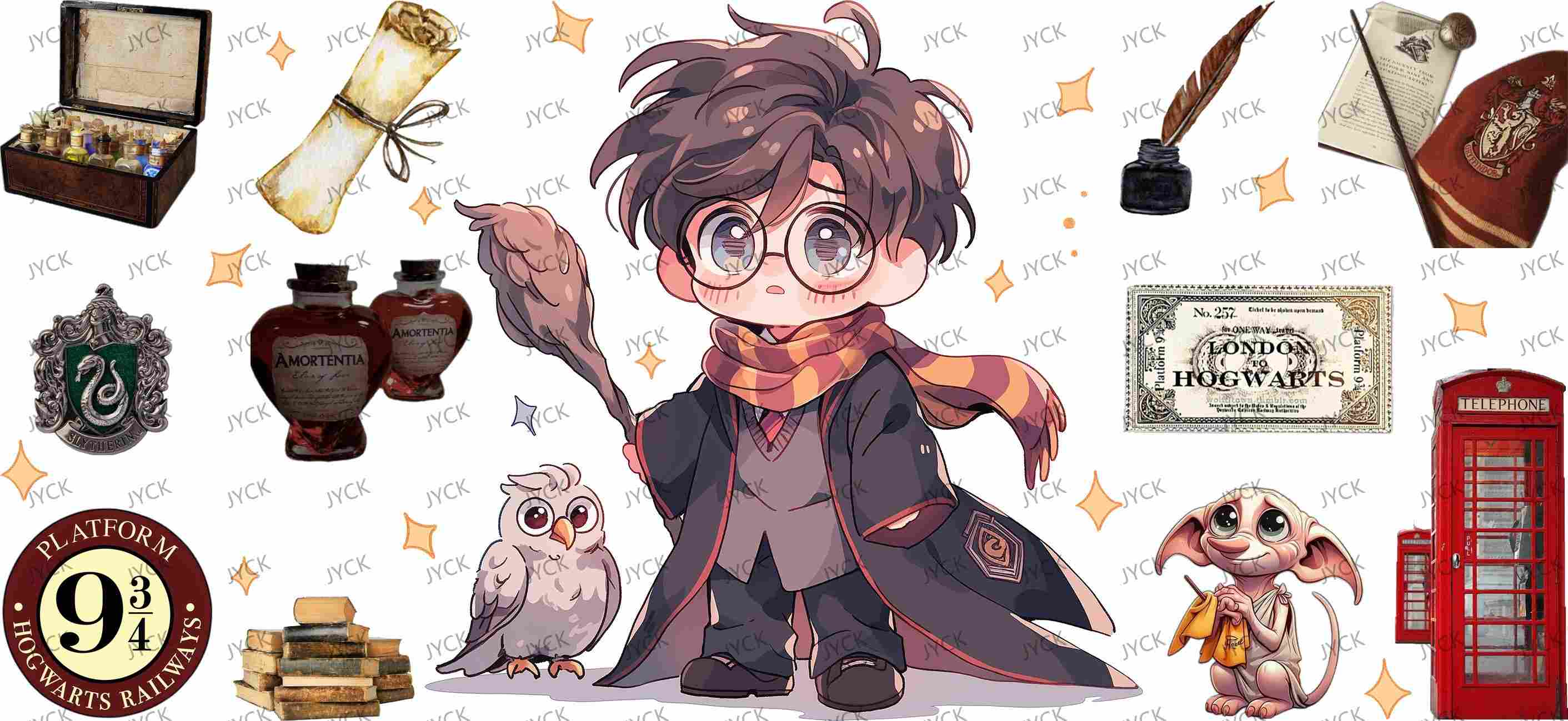 Haary Potter-Y44363