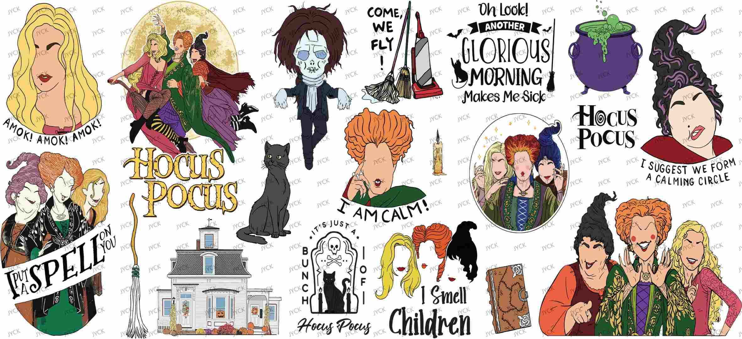 Hocus Pocus-Y16214