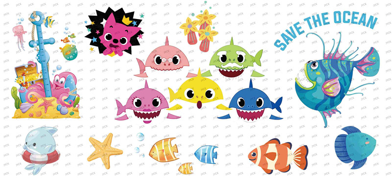 baby shark-Y14635