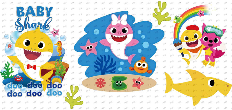 baby shark-Y14639