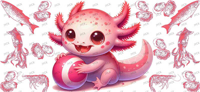Cartoon dollfish-Y25487