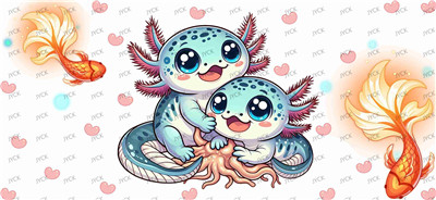 Cartoon dollfish-Y25488