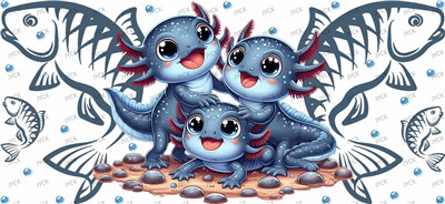 Cartoon dollfish-Y25490