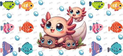 Cartoon dollfish-Y25494