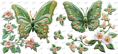 animal butterfiy-Y39380