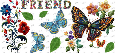 animal butterfiy-Y45680