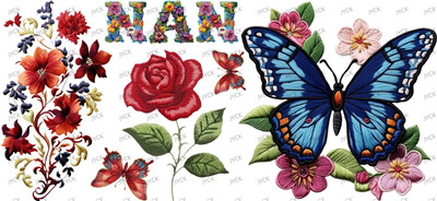 animal butterfiy-Y45681