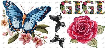 animal butterfiy-Y45687