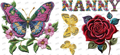 animal butterfiy-Y45688