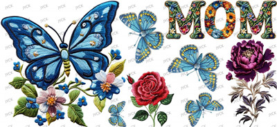 animal butterfiy-Y45689