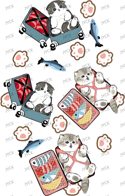 Hotel keychain wraps-Z2488