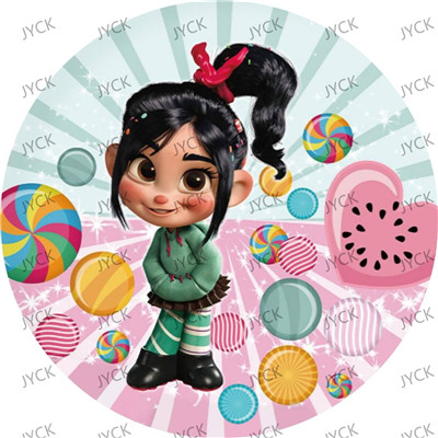 Round shape wrape-YX417