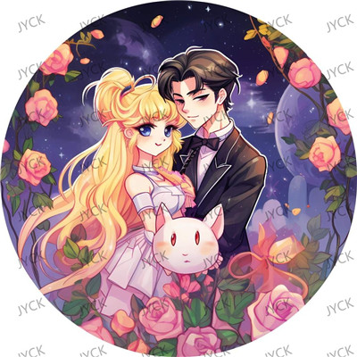 Round shape wrape-YX3077
