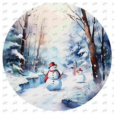Round shape wrape-YX3460