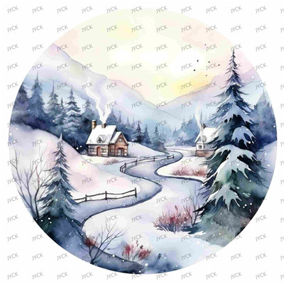 Round shape wrape-YX3472