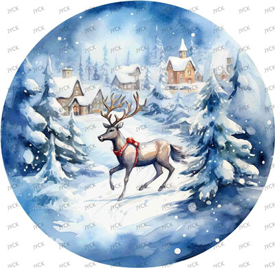 Round shape wrape-YX3510
