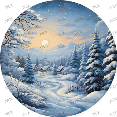 Round shape wrape-YX3558