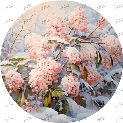 Round shape wrape-YX3609