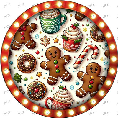 Round shape wrape-YX3636