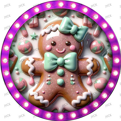 Round shape wrape-YX3637