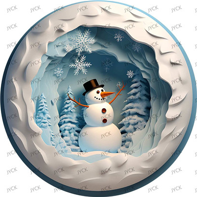 Round shape wrape-YX3686
