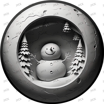 Round shape wrape-YX3692