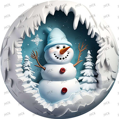 Round shape wrape-YX3696