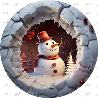 Round shape wrape-YX3707