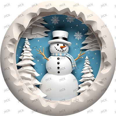 Round shape wrape-YX3713