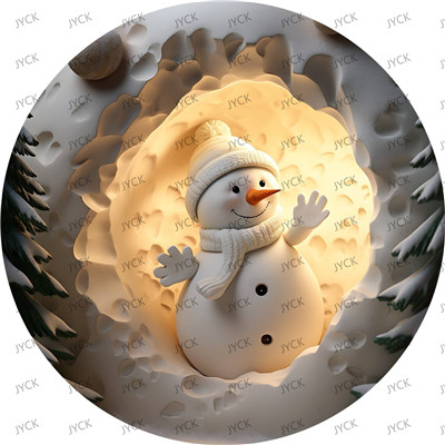 Round shape wrape-YX3737