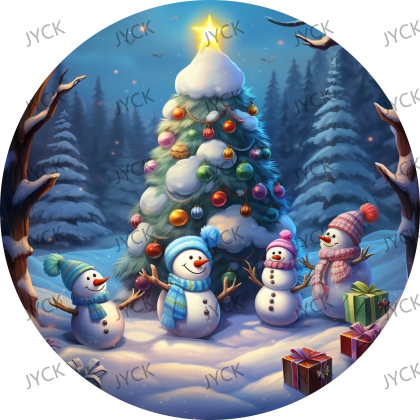 Round shape wrape-YX4264