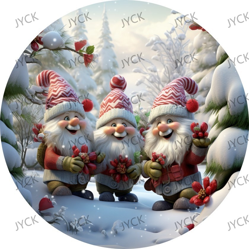 Round shape wrape-YX4286