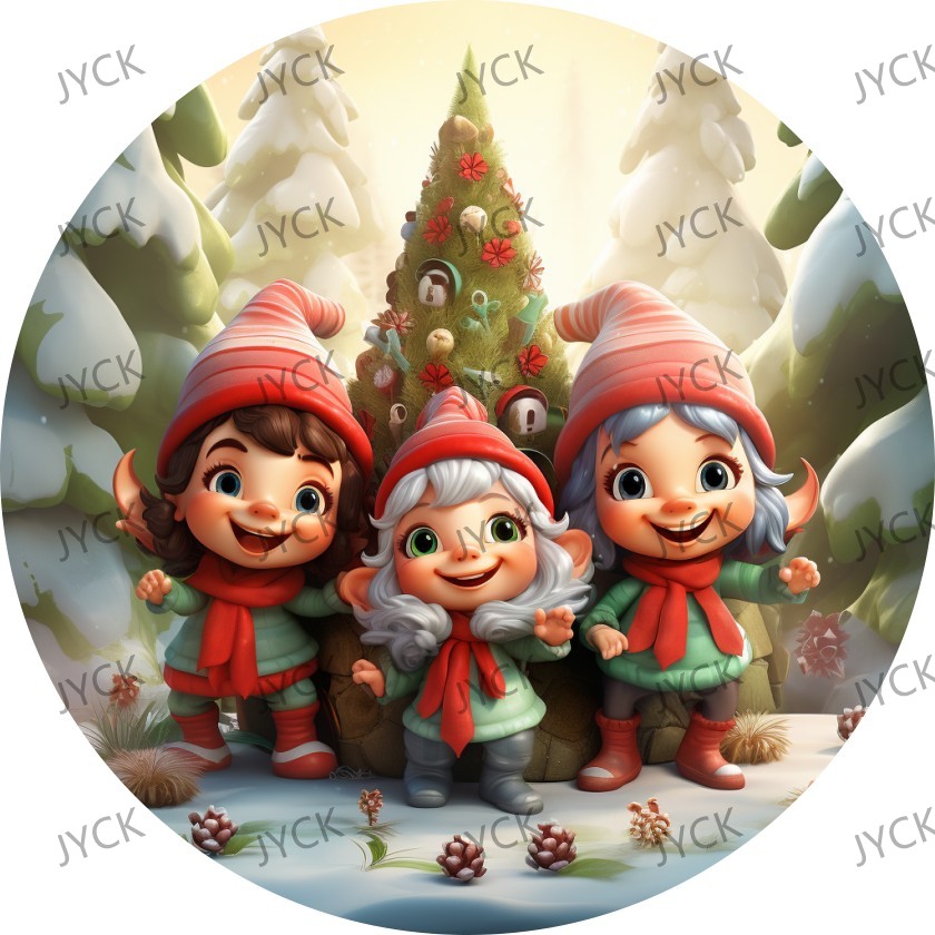 Round shape wrape-YX4317