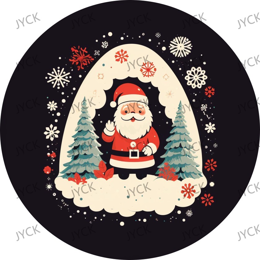 Round shape wrape-YX4333