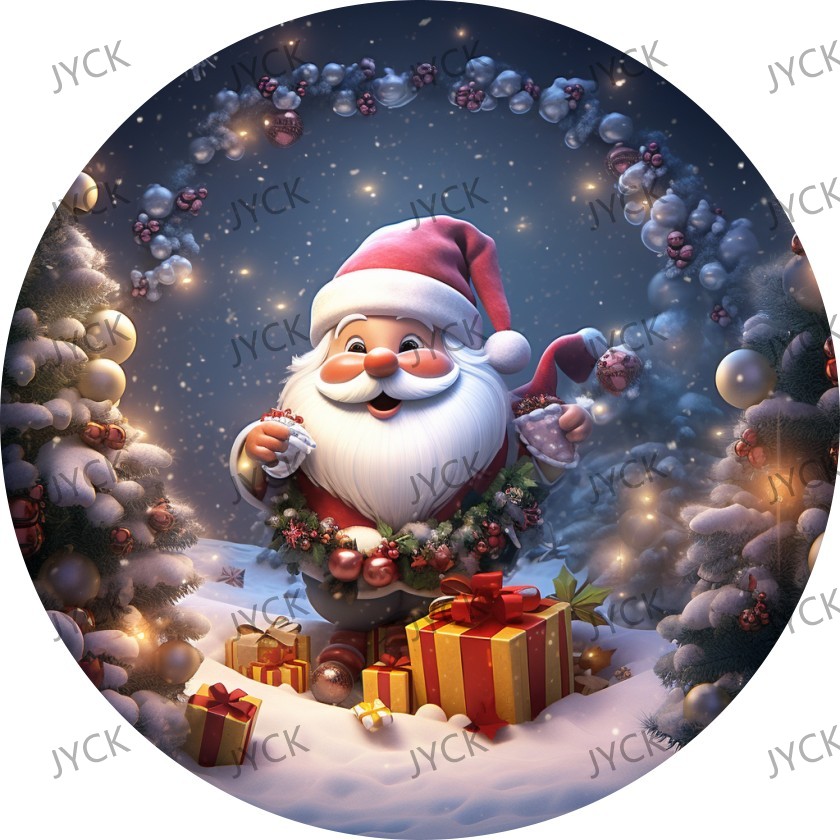 Round shape wrape-YX4344