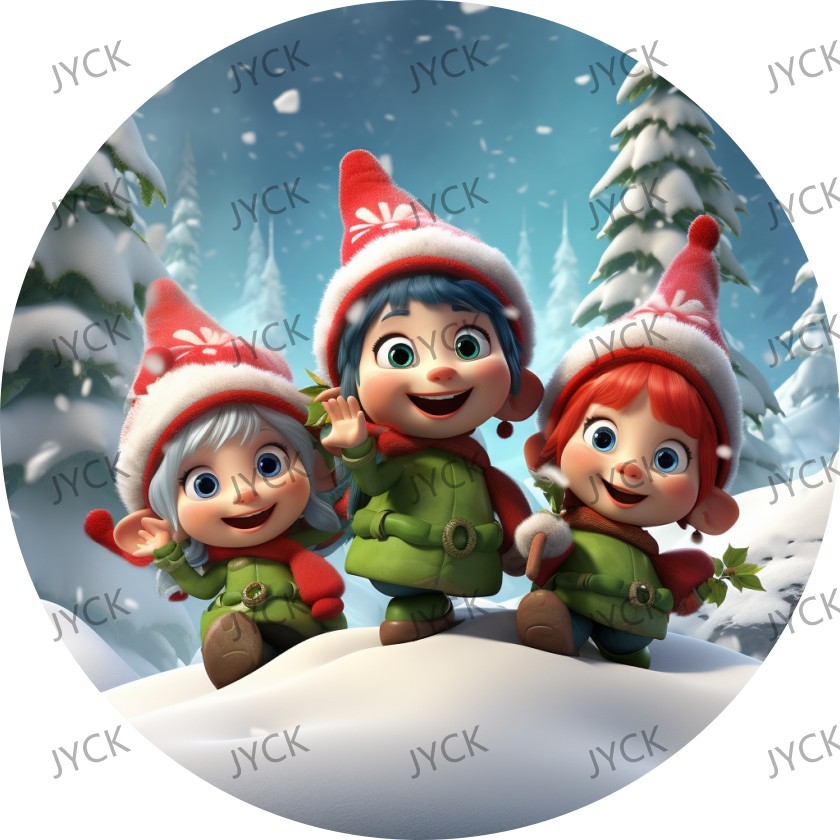 Round shape wrape-YX4386