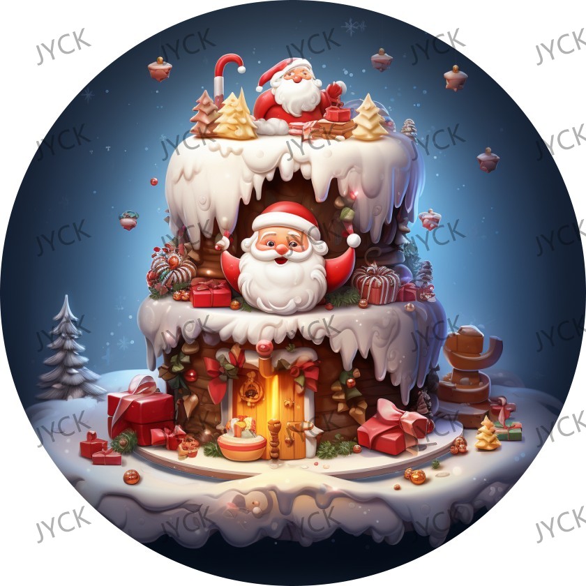 Round shape wrape-YX4390