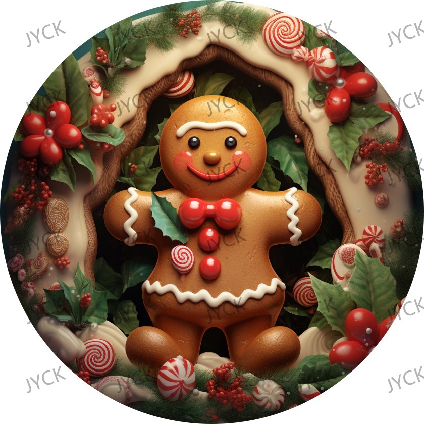 Round shape wrape-YX4412