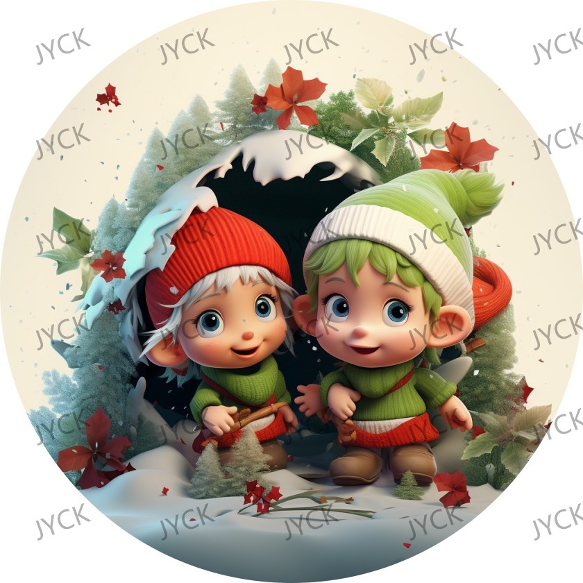 Round shape wrape-YX4416