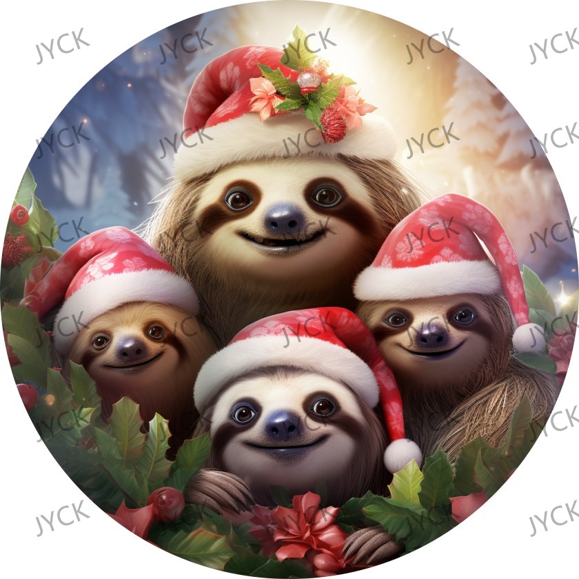 Round shape wrape-YX4418