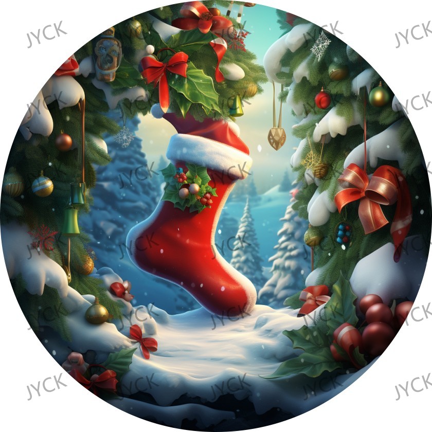 Round shape wrape-YX4421