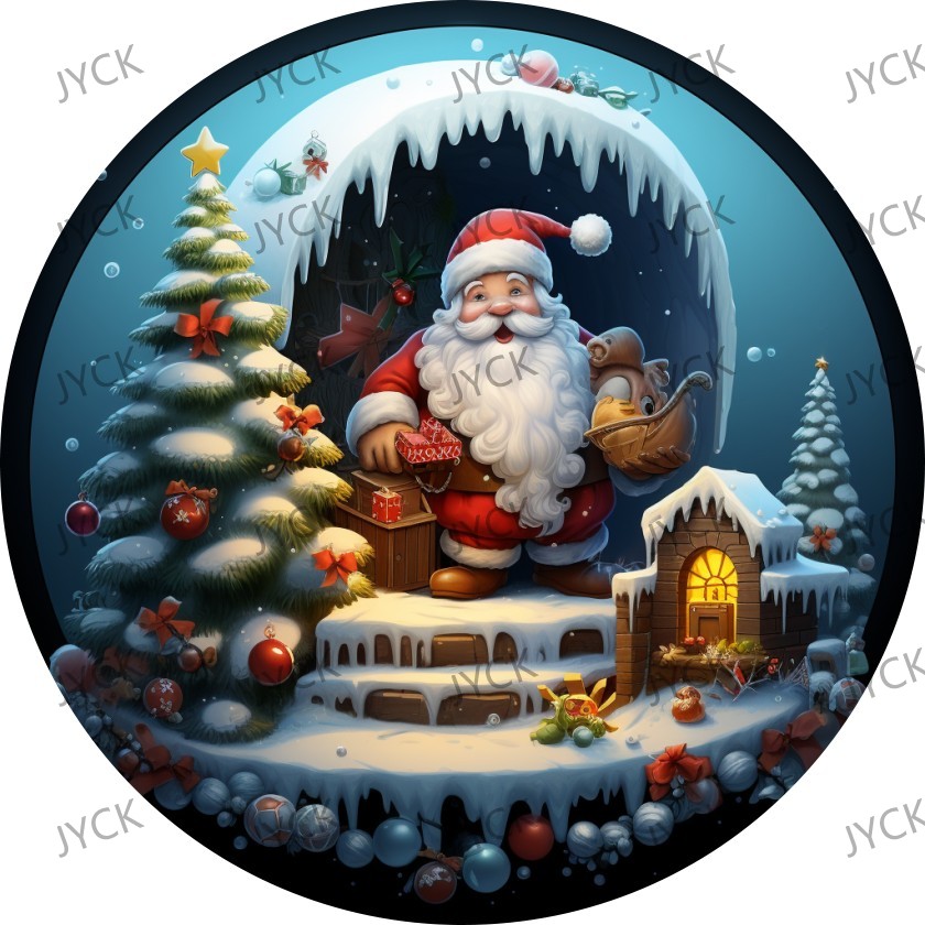 Round shape wrape-YX4423