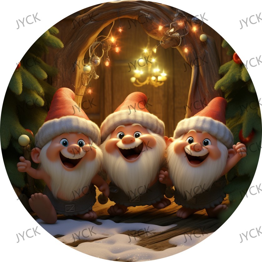 Round shape wrape-YX4427
