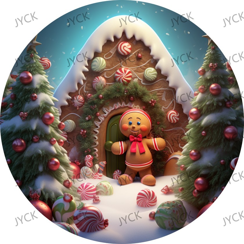 Round shape wrape-YX4436