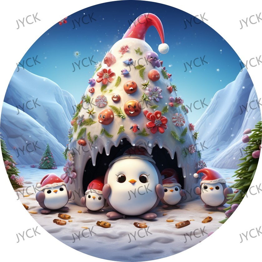 Round shape wrape-YX4441