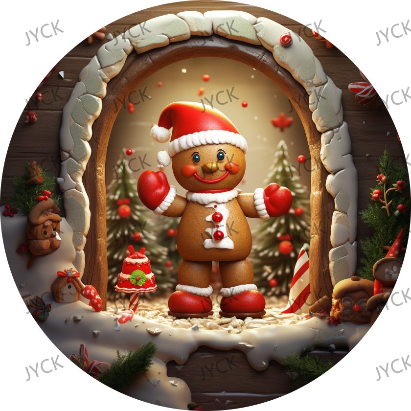 Round shape wrape-YX4447