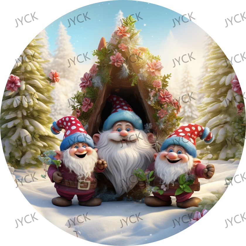 Round shape wrape-YX4451