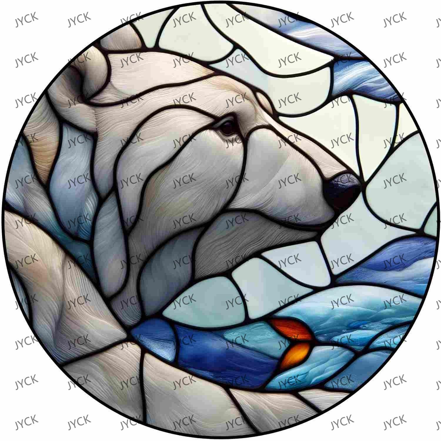 Round shape wrape-YX4714