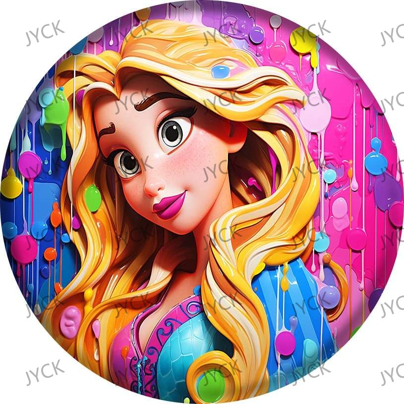 Round shape wrape-YX5364